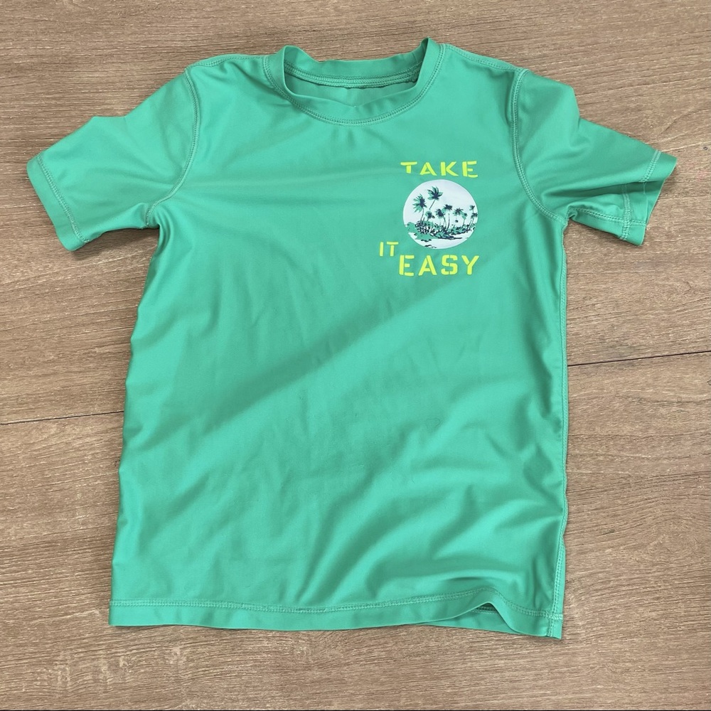 Gap boys swim shirt